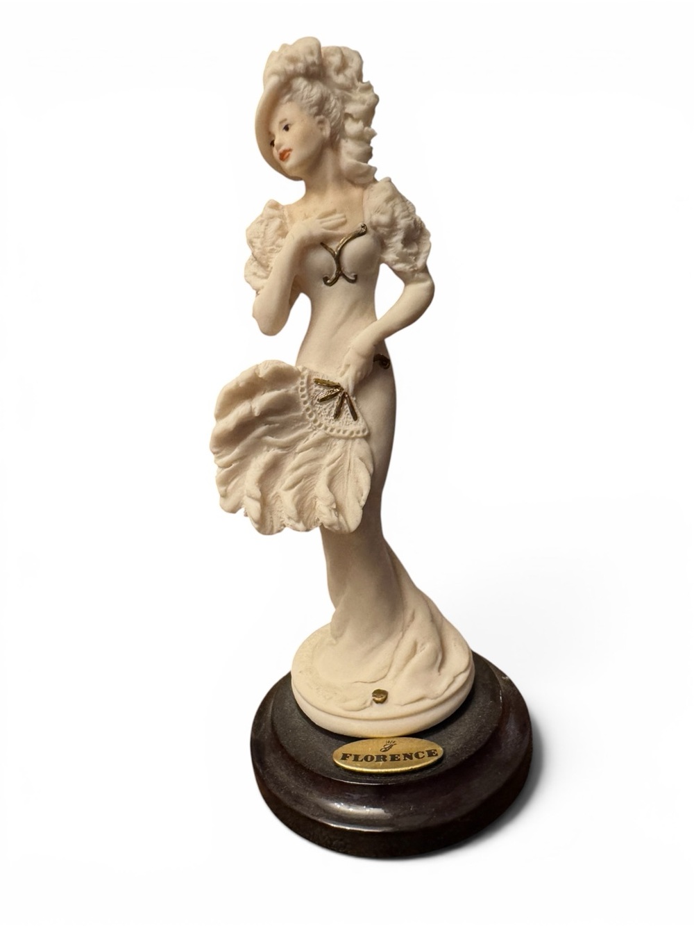 Vintage “Chantal” authentic Giuseppe Armani porcelain figurine